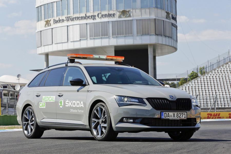 Sportline skoda superb combi SUPERB SPORTLINE